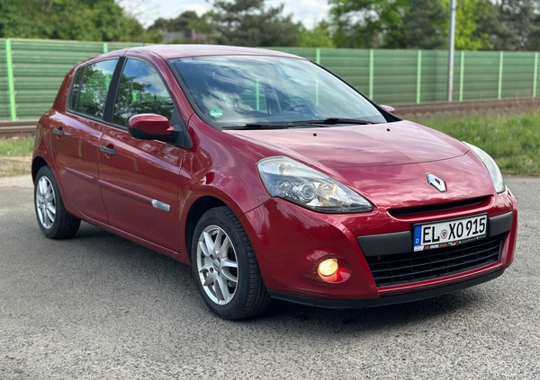 Renault Clio cena 13999 przebieg: 205000, rok produkcji 2009 z Głuszyca małe 106